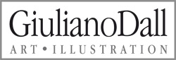 Giuliano Dall'Oglio Logo